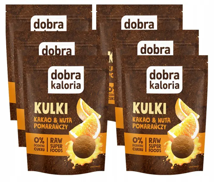 Dattel-Kakao-Kugeln mit Orangennote, Mandeln und Cashewkernen – gesunder Snack ohne Zuckerzusatz
