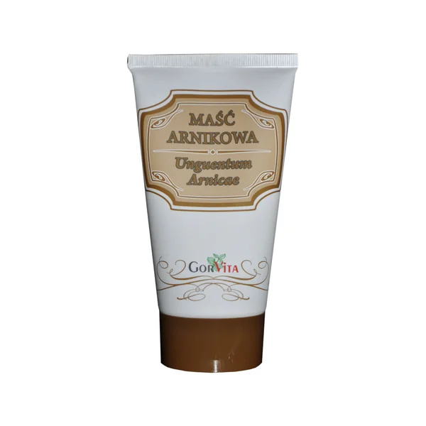 GorVita Arnika-Salbe 130 ml mit Arnika und Ringelblume zur Pflege bei Blutergüssen und Schwellungen.