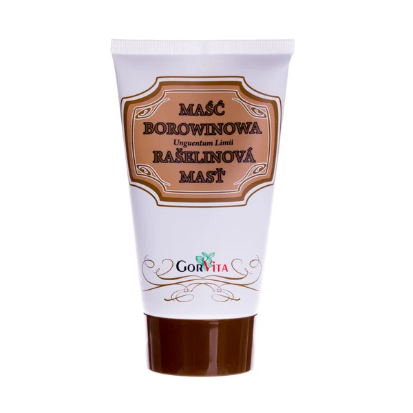 Gorvita Moor-Salbe 130 ml mit Moor-Extrakt und Heilmineralwasser zur Pflege und Regeneration der Haut