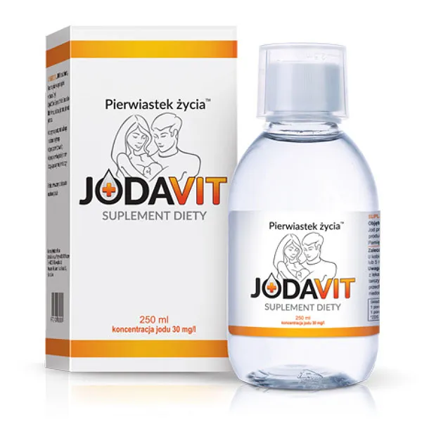 JODAVIT 250 ml Jodkonzentrat zur Unterstützung der normalen Schilddrüsenfunktion und des Stoffwechsels
