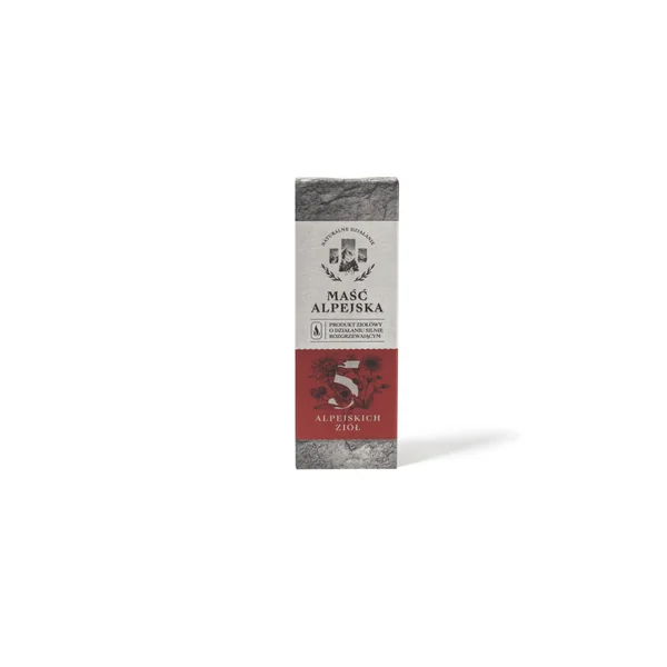 Linia Natury Stark Wärmende Alpenkräuter-Salbe 100 ml mit Edelweiß, Arnika und Kampfer