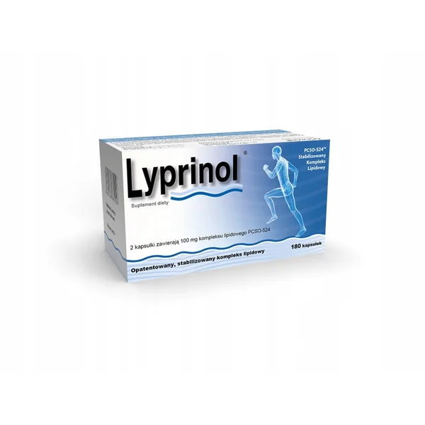 Lyprinol Kapseln 60 Stück mit PCSO-524 Grünlippmuschel-Lipidkomplex und Olivenöl
