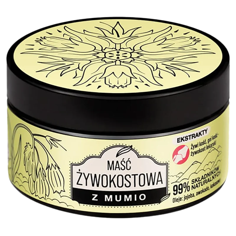 Nami Beinwellsalbe mit Mumijo 70 ml für Muskeln, Gelenke und regenerierende Hautpflege.