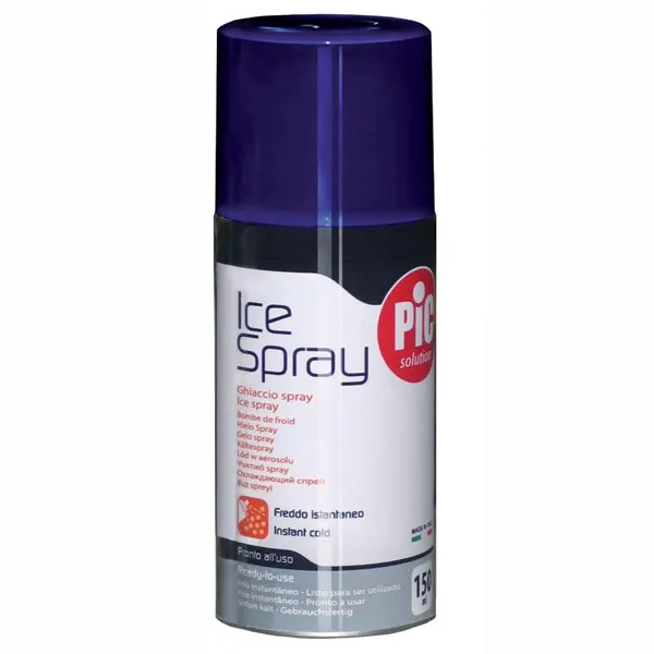 PiC Solution Ice Spray Kältespray 150 ml zur sofortigen Kühlung bei Prellungen und Verstauchungen.