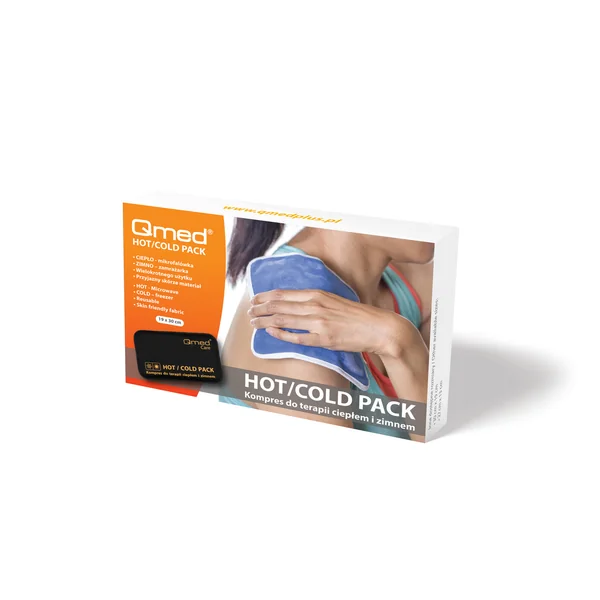 Qmed Hot Cold Pack Gel-Kompresse 20 × 30 cm für Wärme- und Kältetherapie.