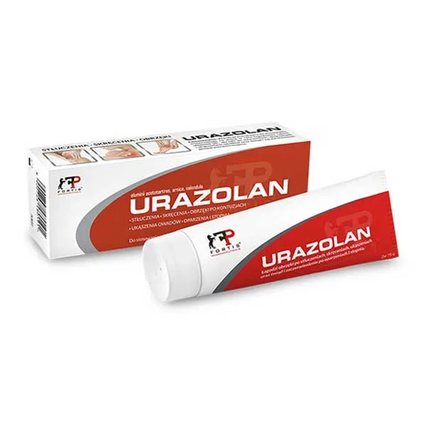 Urazolan Gel gegen Schwellungen und Insektenstiche 75 ml mit Arnika und Ringelblume.