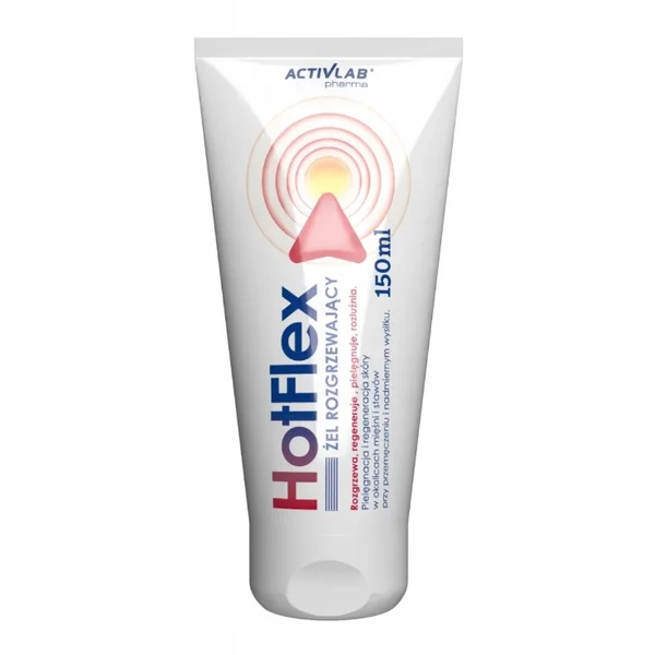 Activlab Pharma HotFlex Wärmendes Gel 150 ml für Muskeln und Gelenke