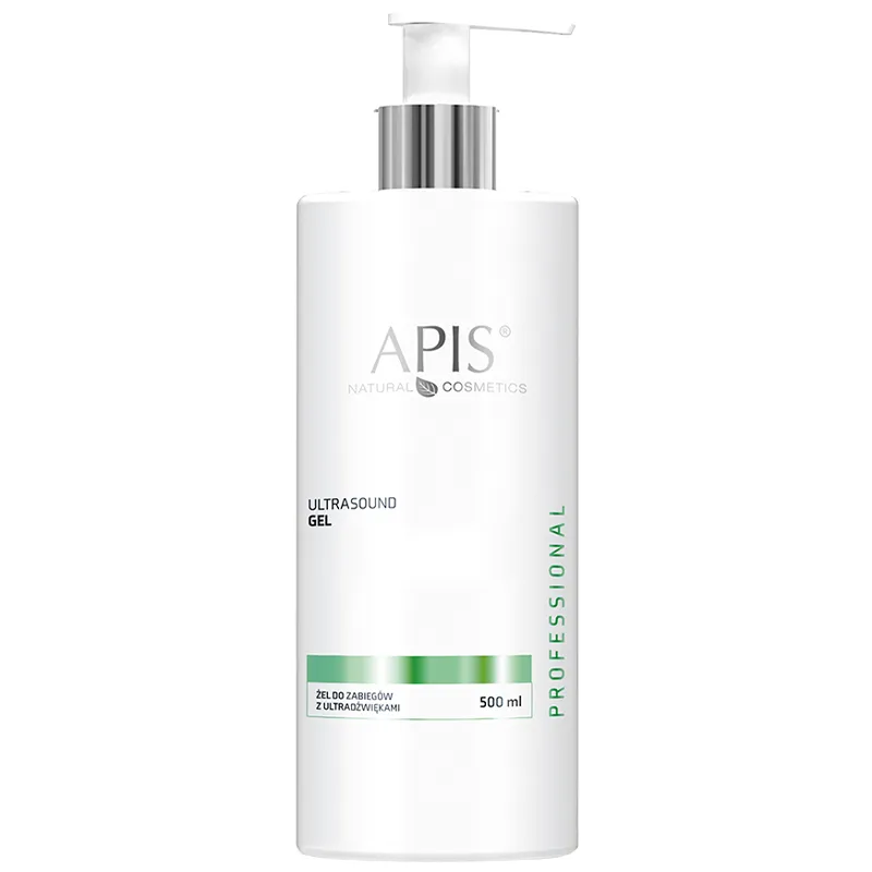 Apis Professional Ultraschallgel 500 ml mit Hyaluronsäure für kosmetische Ultraschallbehandlungen