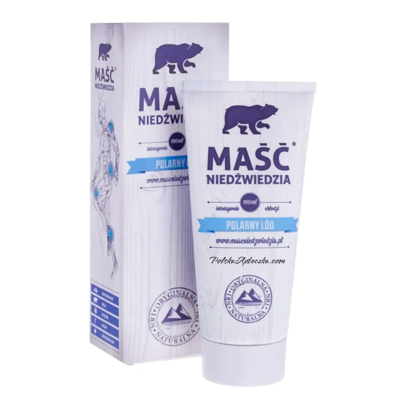 Bärensalbe Polar-Eis 100 ml mit Menthol für Muskeln und Gelenke