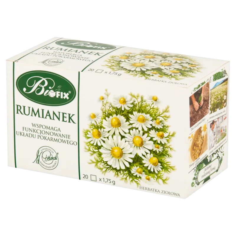 Bi Fix, Kamillentee, Kamillenblüten, Kräutertee, Matricaria chamomilla