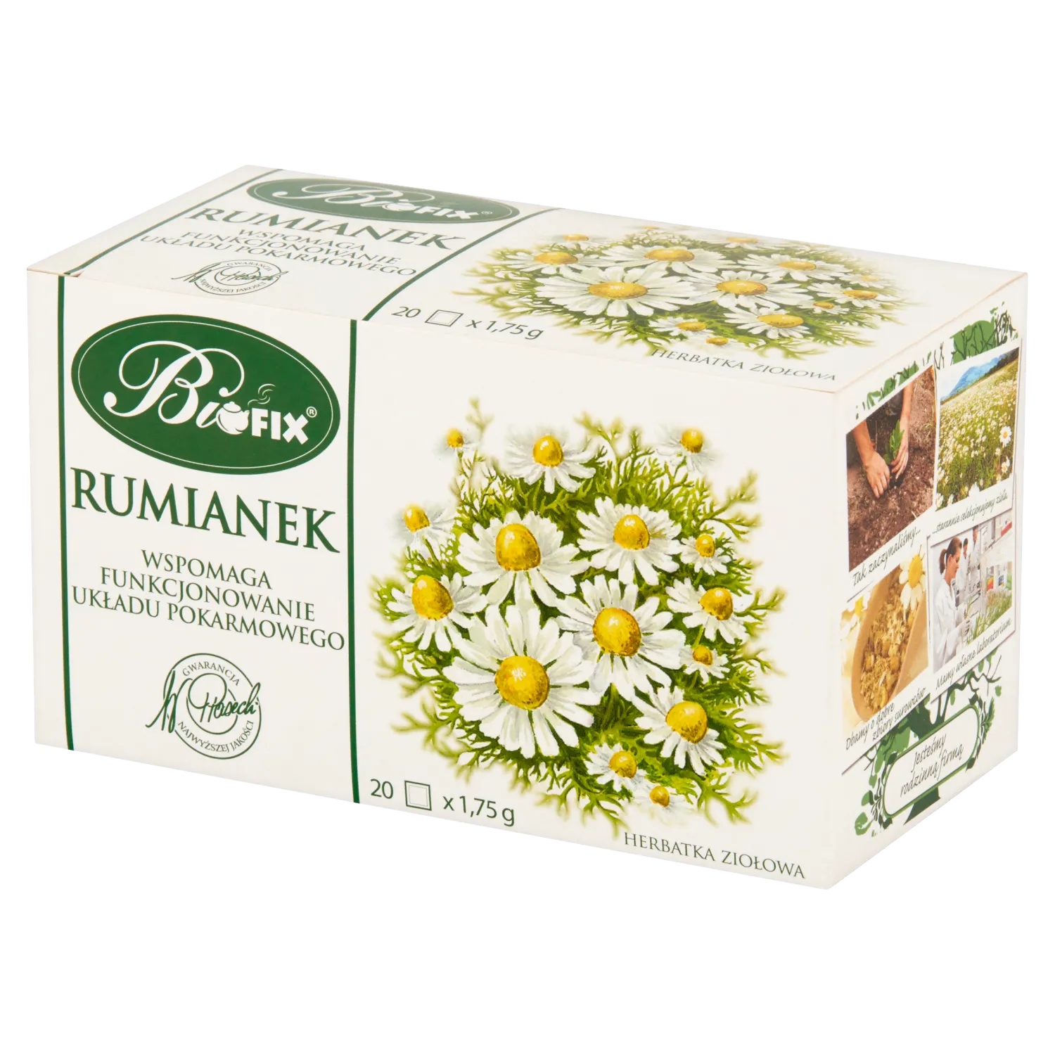 Bi Fix, Kamillentee, Kamillenblüten, Kräutertee, Matricaria chamomilla