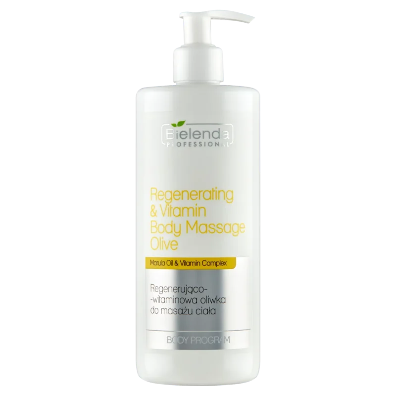 Bielenda Professional Regenerierendes Vitamin-Massageöl für den Körper 500 ml