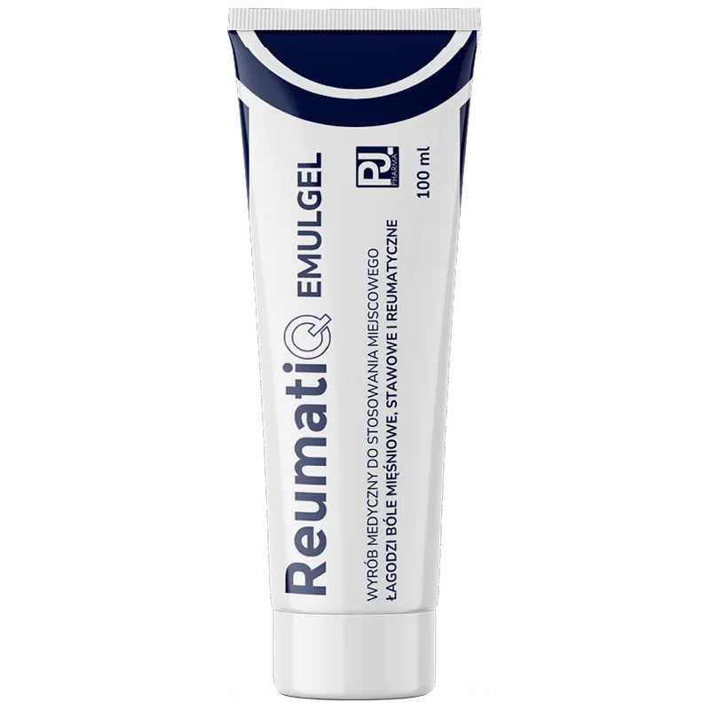 BioceriQ ReumatiQ Emulgel 100 ml für Muskeln und Gelenke mit kühlend-wärmendem Effekt