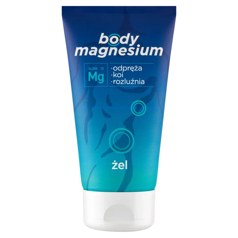 BodyMagnesium Gel 100 ml mit Magnesiumchlorid für Hautpflege und Massage