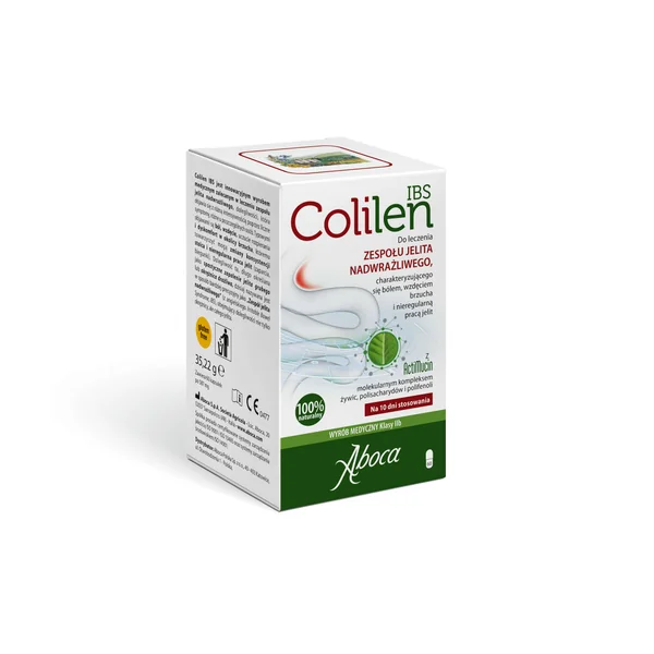 Colilen IBS – 60 Kapseln mit pflanzlichem ActiMucin®-Komplex gegen Reizdarm