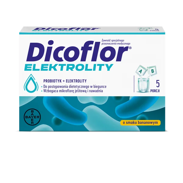 Dicoflor Elektrolyte mit Lactobacillus rhamnosus GG und Elektrolyten – 10 Beutel
