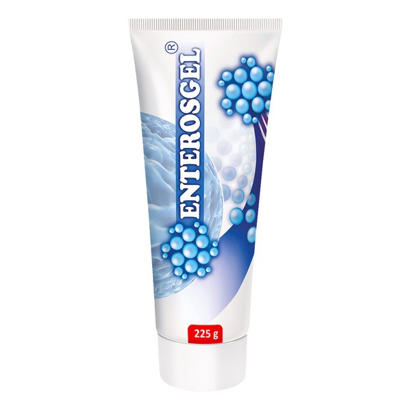 Enterosgel Gel zum Einnehmen 225 g – Medizinprodukt zur symptomatischen Behandlung von akutem Durchfall und Reizdarmsyndrom.