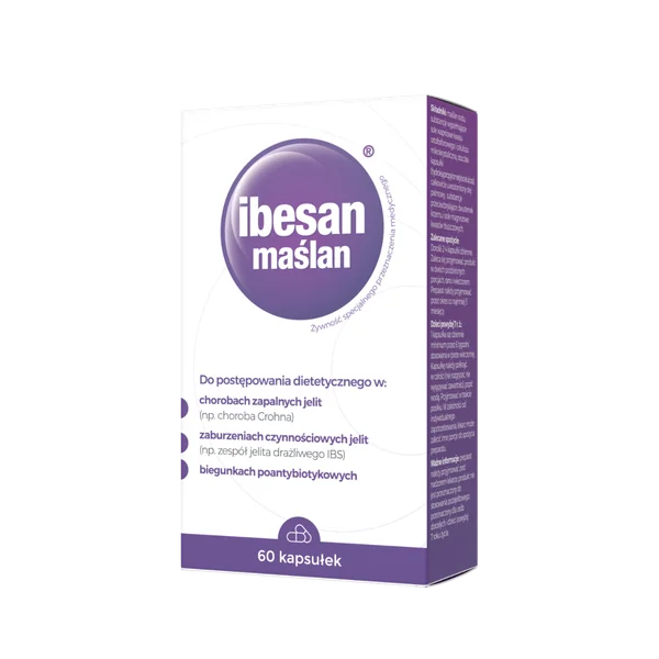 Ibesan Natriumbutyrat – 60 Kapseln mit 150 mg Natriumbutyrat