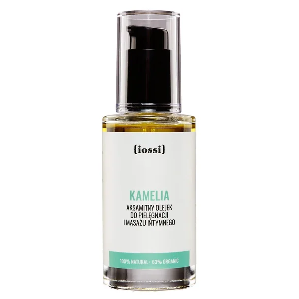 Kamelia Intimpflege- und Intimmassageöl 50 ml mit japanischem Kamelienöl für empfindliche Haut