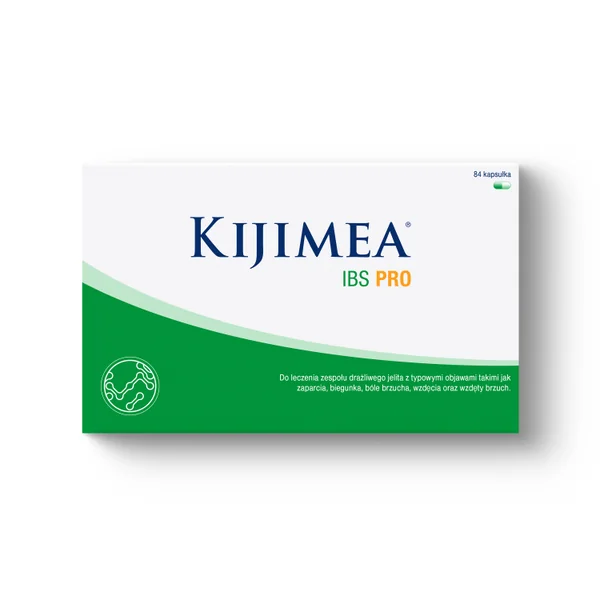 Kijimea® IBS PRO 84 Kapseln – Medizinprodukt zur Behandlung des Reizdarmsyndroms