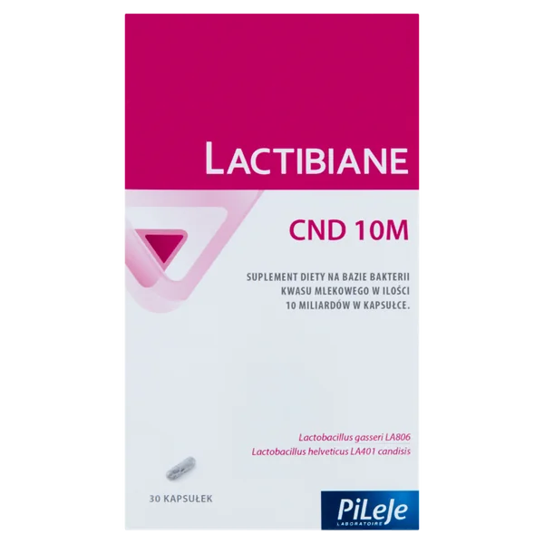 Lactibiane CND 10M Probiotikum mit 30 Kapseln und 10 Milliarden Milchsäurebakterien pro Kapsel