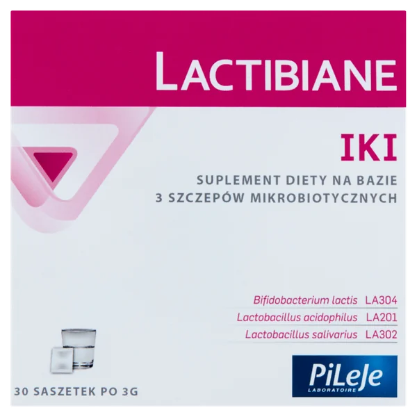 Lactibiane Iki 30 Beutel mit Probiotika und Inulin zur Unterstützung der Darmflora