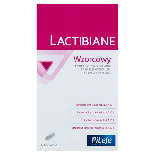 Lactibiane Reference V 30 Kapseln mit 4 probiotischen Bakterienstämmen für die Darmflora