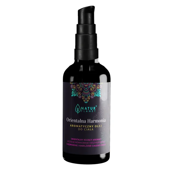 Natur Planet Orientalische Harmonie Massageöl 100 ml mit Mandelöl und Macadamiaöl