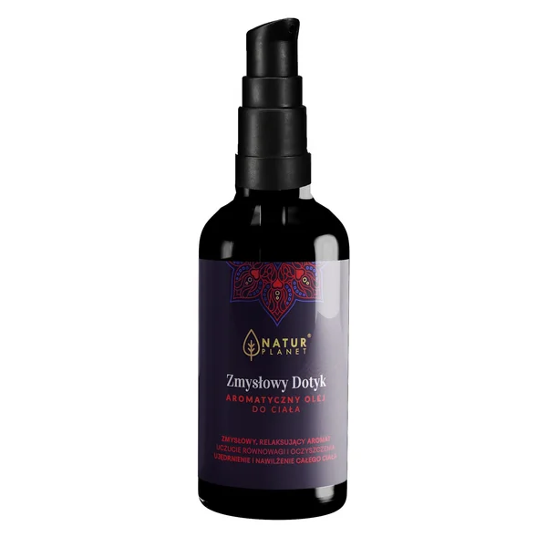 Natur Planet Sinnliche Berührung Massageöl 100 ml mit Mandelöl und Macadamiaöl
