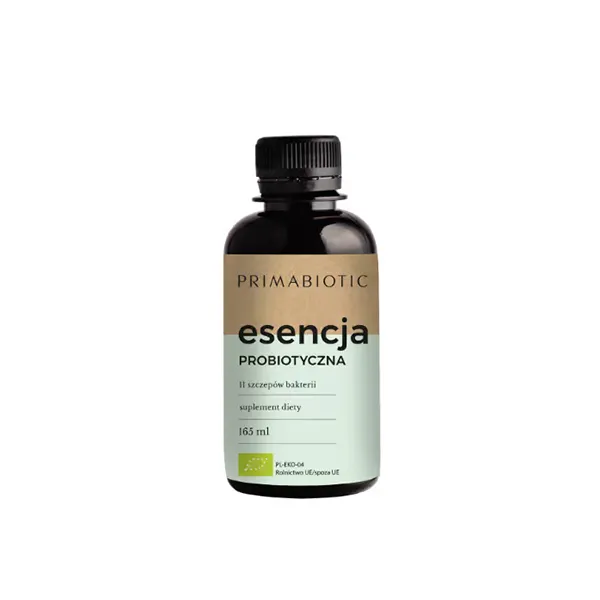 Primabiotic Probiotische Essenz 165 ml mit 11 probiotischen Mikroorganismen für die Darmflora