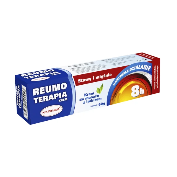 Reumo Terapia Massagecreme mit Ingwer 60 g für Muskeln und Gelenke