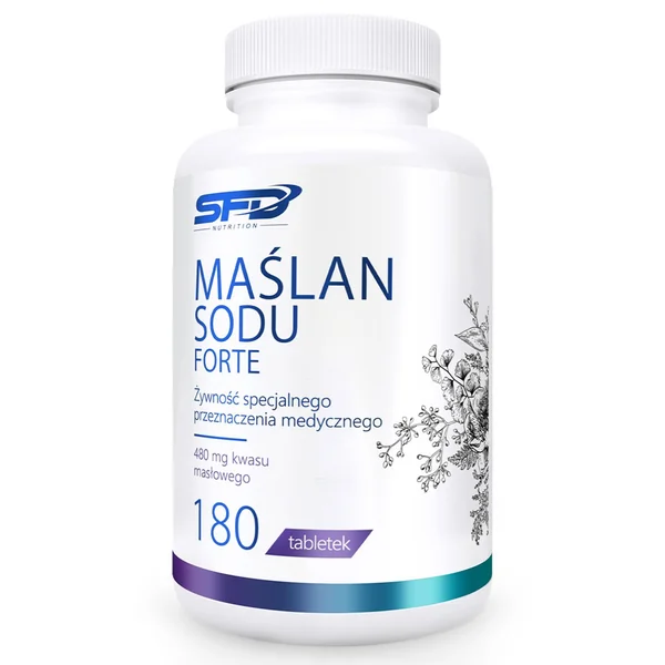 SFD Natriumbutyrat Forte 180 Tabletten mit mikroverkapseltem Natriumbutyrat