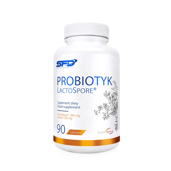 SFD LactoSpore Probiotikum mit Weizmannia coagulans MTCC 5856 und Inulin – 90 Tabletten