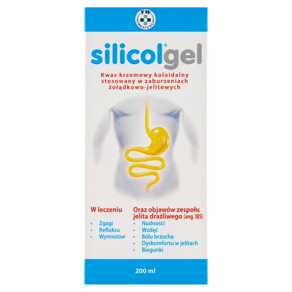 Silicolgel® Oralgel 200 ml – Medizinprodukt mit kolloidaler Kieselsäure