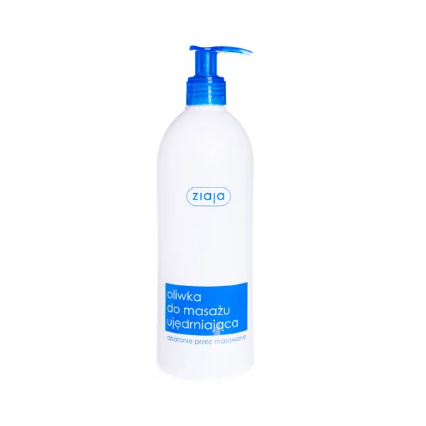 Ziaja Straffendes Massageöl 500 ml mit Algenextrakt für elastische und gepflegte Haut