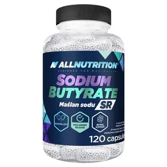 ALLNUTRITION Sodium Butyrate SR 120 Kapseln mit Natriumbutyrat und Buttersäure mit verlängerter Freisetzung