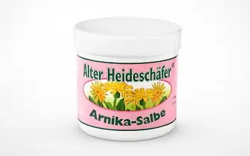 ALTER HEIDESCHÄFER Arnika-Salbe 250 ml mit Arnica montana zur Pflege beanspruchter Haut