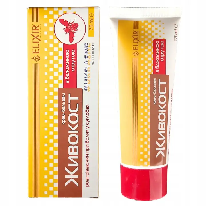 Elixir Beinwellsalbe mit Bienengift 75 ml – Pflegesalbe mit Apitoxin und Tannenöl