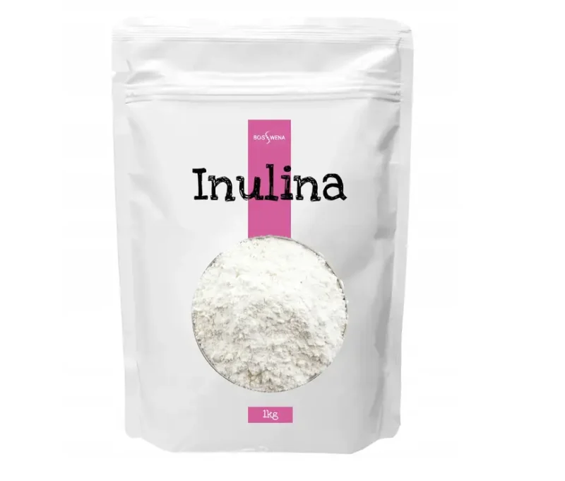 Boswena Inulin aus Chicorée 1 kg – 100 % reines Inulin als löslicher präbiotischer Ballaststoff