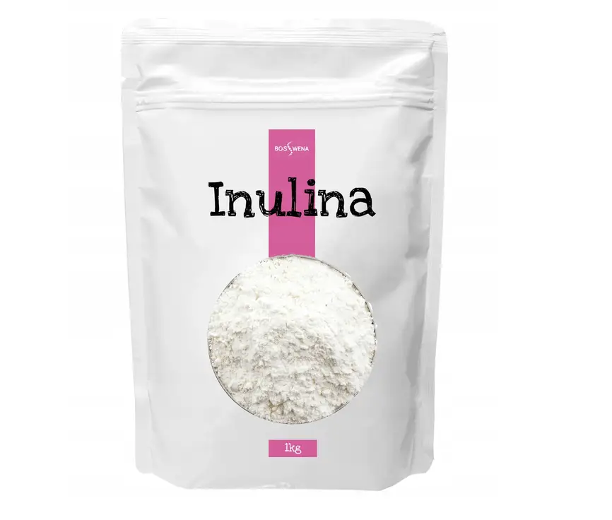 Boswena Inulin aus Chicorée 1 kg – 100 % reines Inulin als löslicher präbiotischer Ballaststoff