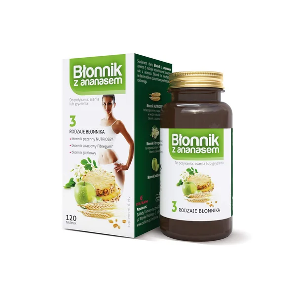 Colfarm Ballaststoffe mit Ananas 120 Tabletten mit NUTRIOSE, Akazien- und Apfelballaststoffen