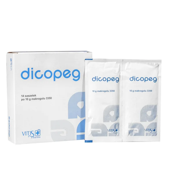 Dicopeg Macrogol 3350 Pulver gegen Verstopfung, 14 Beutel