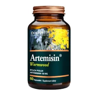 Doctor Life Artemisin Wermut 100 mg Nahrungsergänzungsmittel, 60 Kapseln