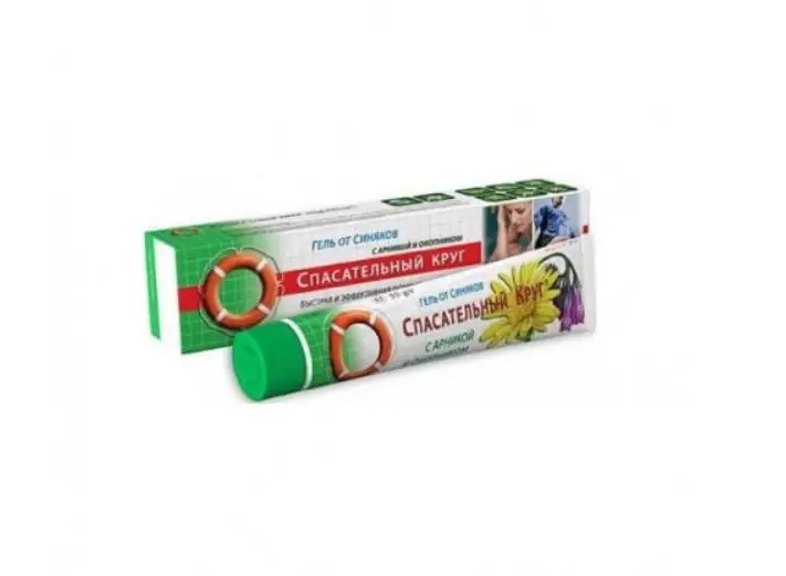 Dr. Retter Gel 50 g mit Arnika und Beinwell – kühlendes Pflegegel für beanspruchte Haut