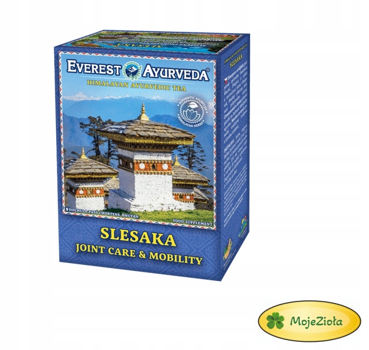 Everest Ayurveda SLESAKA Kräutertee 100 g – ayurvedische Kräutermischung mit Guduchi
