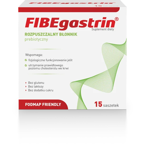 FIBEgastrin lösliche präbiotische Ballaststoffe mit Galaktomannan – 15 Beutel à 5 g