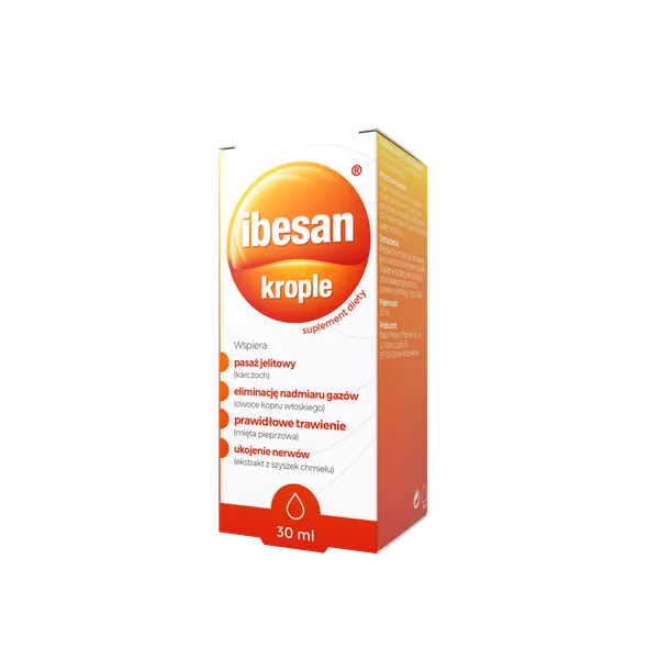 Ibesan Tropfen 30 ml mit Fenchel, Kamille und Artischocke zur Unterstützung der Verdauung