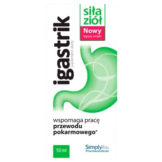 Novascon Igastrik 50 ml mit 9 Pflanzenextrakten zur Unterstützung von Verdauung, Magen-Darm-Wohlbefinden und Leberfunktion