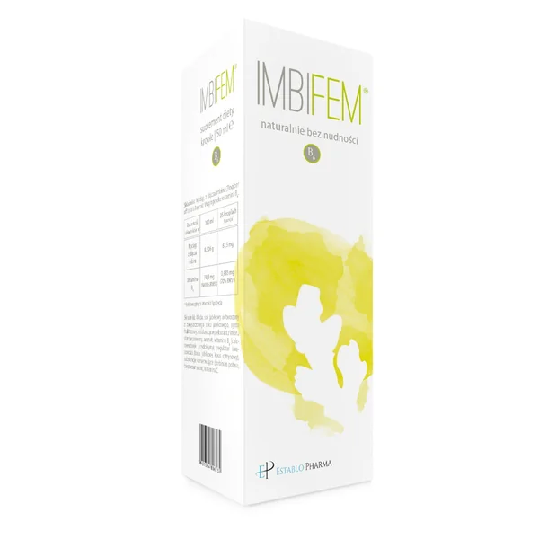 Imbifem Tropfen mit Ingwer gegen Morgenübelkeit und Reisebeschwerden, 50 ml