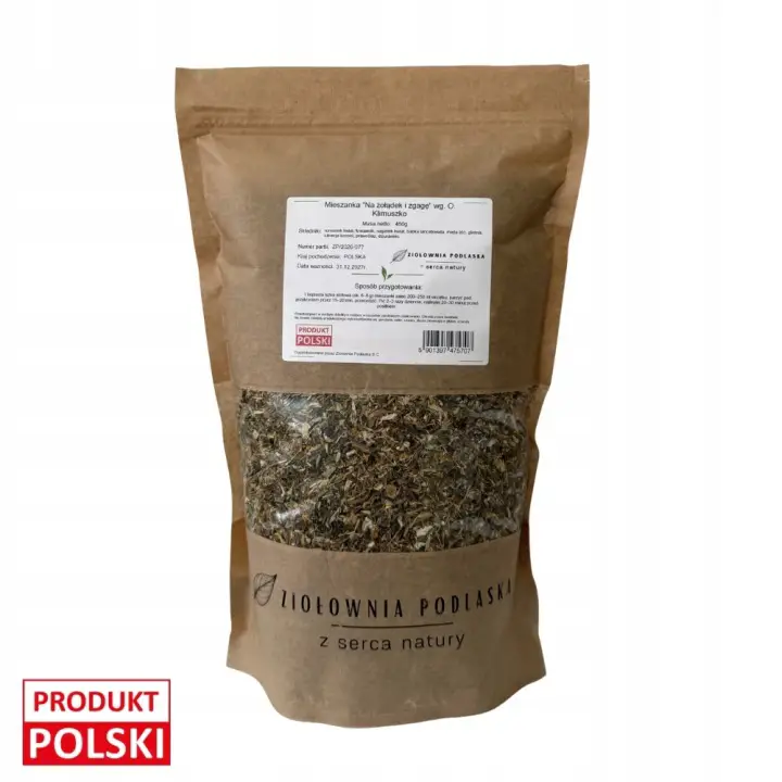 Klimuszko Magenkräuter 450 g – natürliche Kräutermischung für Magen und Verdauung